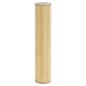 Tapete retangular 100x200 cm bambu cor natural clara