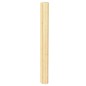 Tapete retangular 80x100 cm bambu cor natural clara