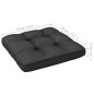 6pcs conjunto lounge de jardim c/ almofadões pinho maciço cinza