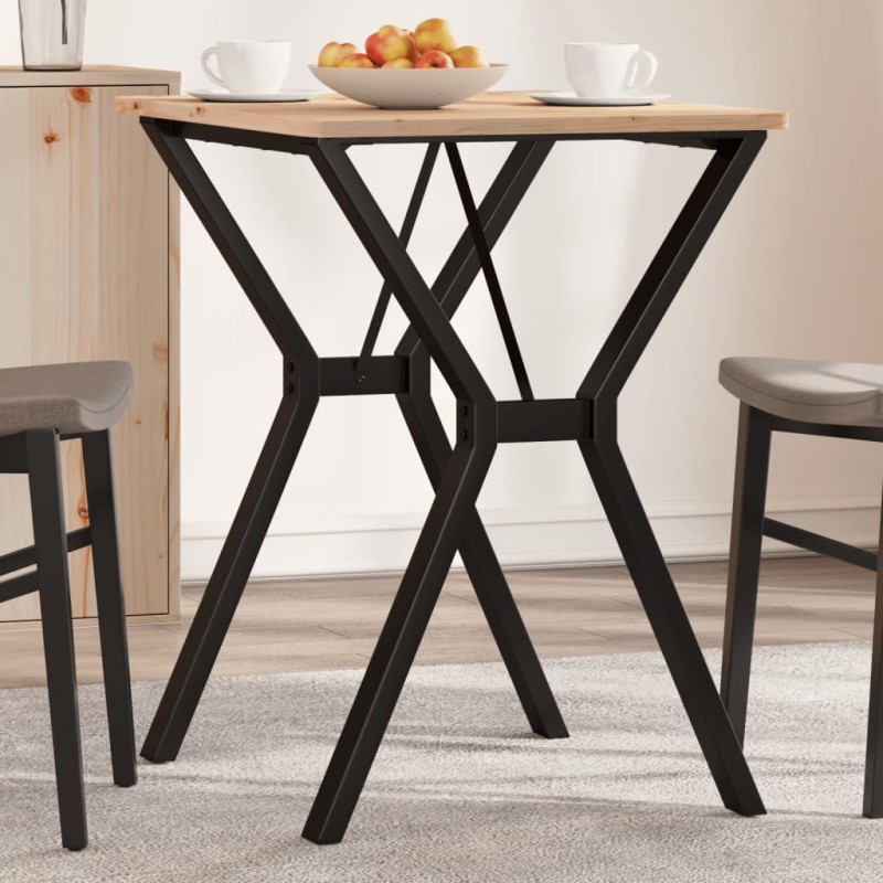 Pernas para mesa de jantar estrutura em Y ferro fundido-Pernas de mesa-Home Retail