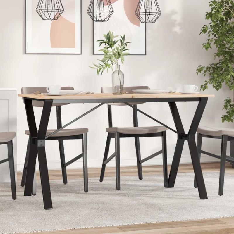 Pernas para mesa de jantar estrutura em Y ferro fundido-Pernas de mesa-Home Retail