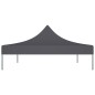 Teto para tenda de festas 4x3 m 270 g/m² antracite