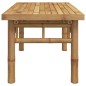 Mesa de centro 70x40x35 cm bambu