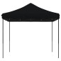 Tenda para festas pop-up dobrável 292x292x315 cm preto