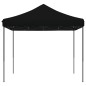 Tenda para festas pop-up dobrável 292x292x315 cm preto