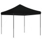 Tenda para festas pop-up dobrável 292x292x315 cm preto