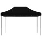 Tenda para festas pop-up dobrável 410x279x315 cm preto