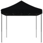 Tenda para festas pop-up dobrável 410x279x315 cm preto