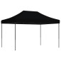 Tenda para festas pop-up dobrável 410x279x315 cm preto