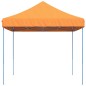 Tenda para festas pop-up dobrável 410x279x315 cm laranja