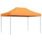 Tenda para festas pop-up dobrável 410x279x315 cm laranja