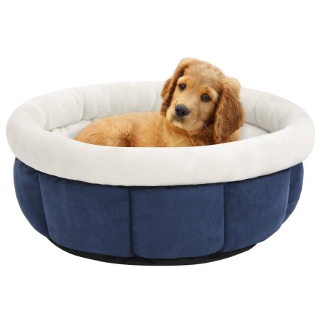 Cama para cães 40x40x20 cm azul