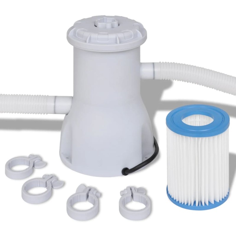 Bomba com filtro para piscina 2000 L / h-Filtros para piscinas e spas-Home Retail