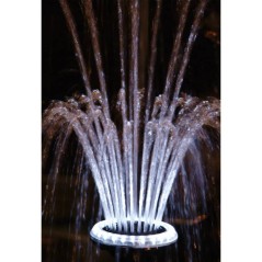 Ubbink Iluminação foco LED 1" para fonte de jardim