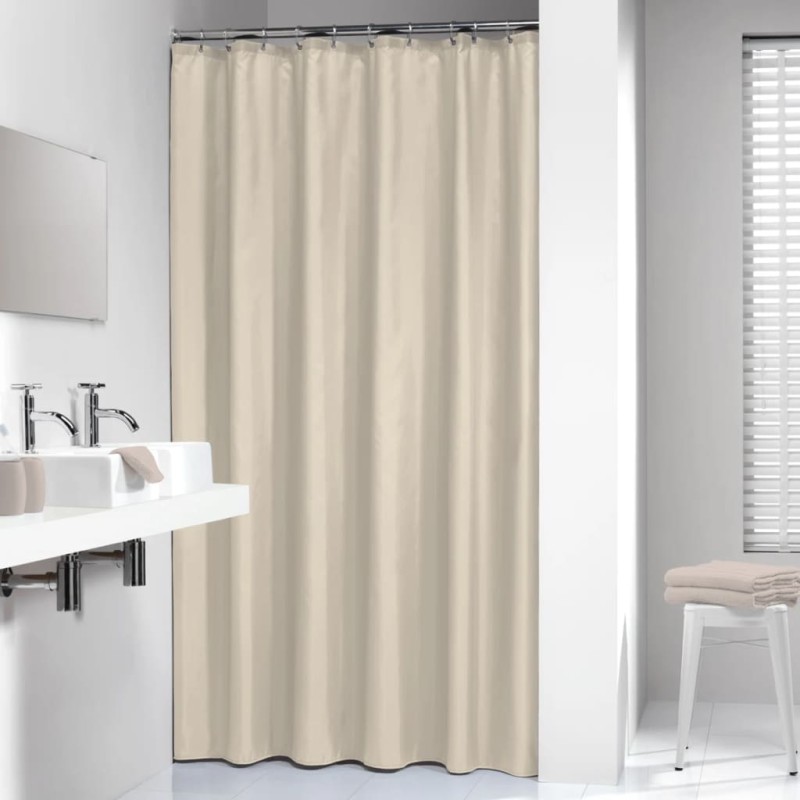 Sealskin Cortina de duche Granada 180 cm bege 217001310-Cortinas para casa de banho-Home Retail