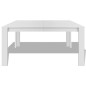 Mesa de jantar 140 x 80 x 75 cm branco