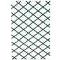 Nature Treliça de jardim 50x150 cm PVC verde 6040702