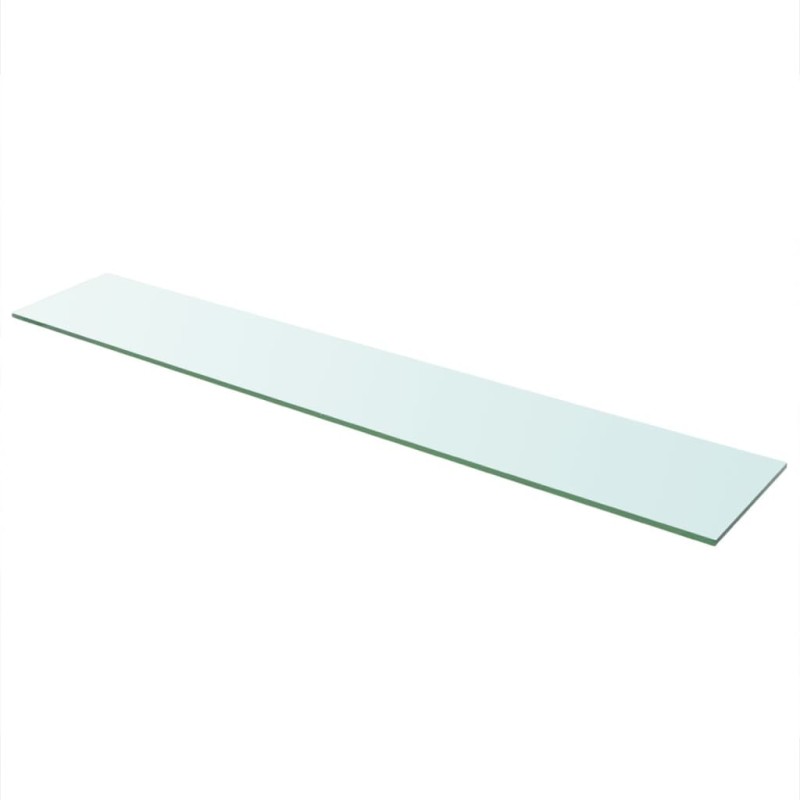 Prateleira de vidro 110x20 cm transparente-Prateleiras-Home Retail