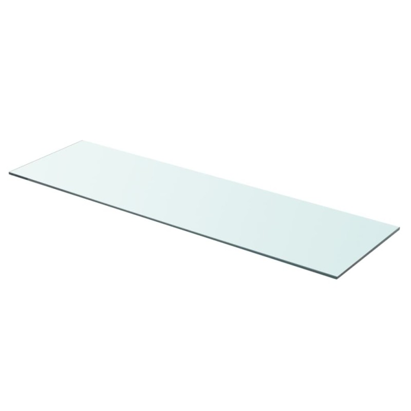 Prateleira de vidro 90x25 cm transparente-Prateleiras-Home Retail