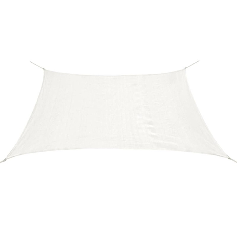 Guarda-sol PEAD quadrado 2x2 m branco-Guarda-sóis e telas de varanda-Home Retail