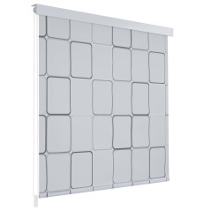 Estore de rolo para o duche 160x240 cm quadrados