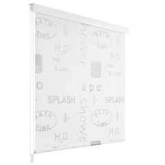 Estore de role para o duche 100x240 cm Splash