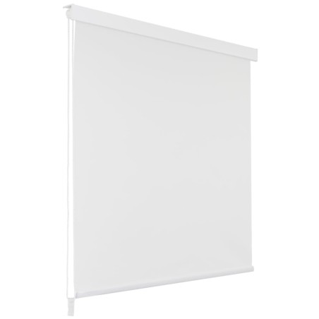 Estore de rolo para o duche 160x240 cm branco