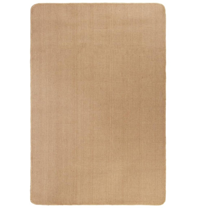 Tapete de divisão em juta com apoio de látex 70x130 cm natural-Tapetes-Home Retail