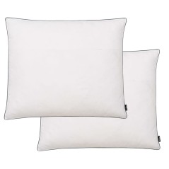 Almofadas 2 pcs enchimento de penugem/penas 70x60 cm branco - vidaX...