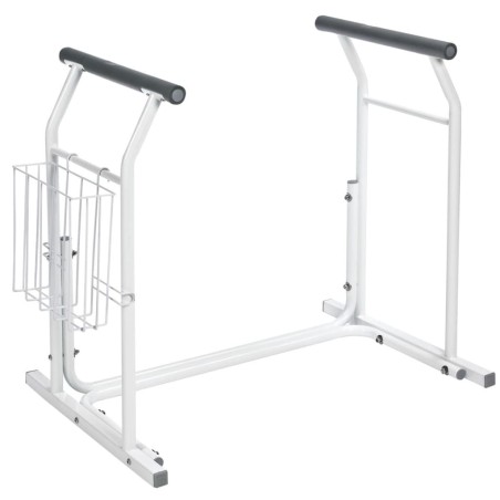 RIDDER Suporte de apoio móvel 150 kg branco A0110101