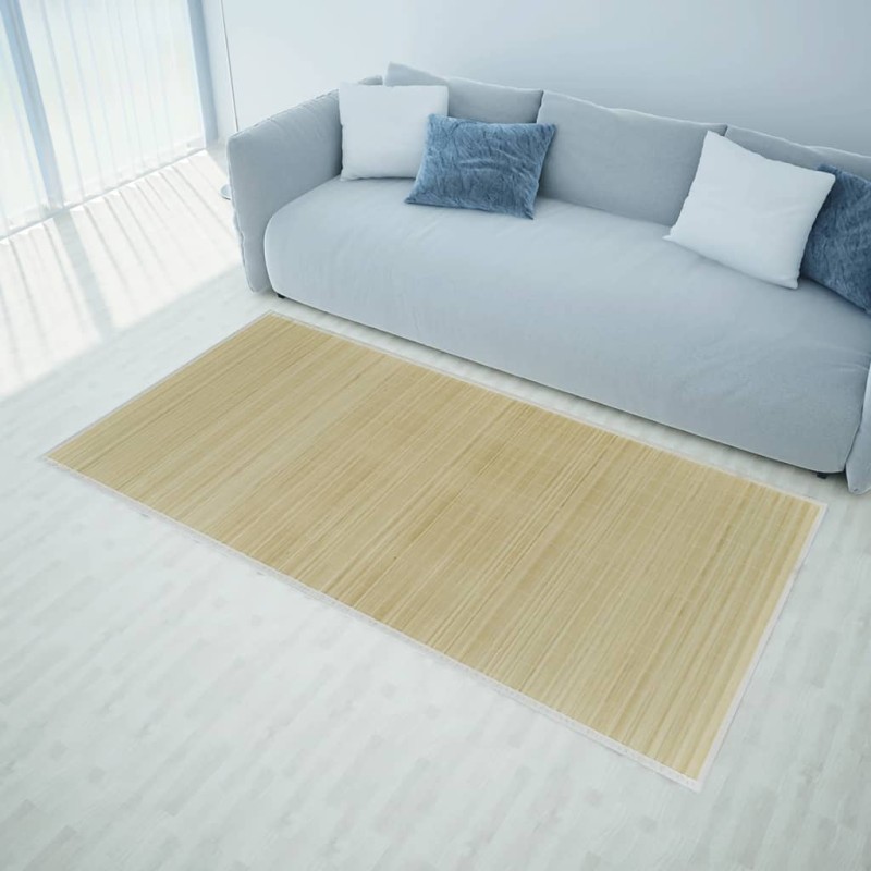 Tapete de bambu 160x230 cm natural-Tapetes-Home Retail