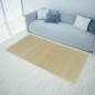 Tapete de bambu 160x230 cm natural