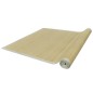 Tapete de bambu 160x230 cm natural