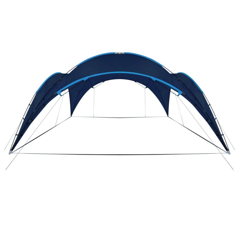 Tenda para festas arqueada 450x450x265 cm azul-escuro-Toldos e gazebos-Home Retail