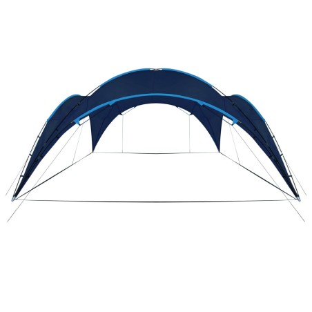 Tenda para festas arqueada 450x450x265 cm azul-escuro