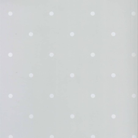 Noordwand Wallpaper Fabulous World Dots cinzento e branco