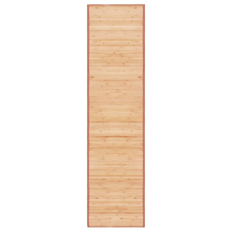 Tapete de bambu 80x300 cm castanho-Tapetes-Home Retail