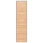 Tapete de bambu 80x300 cm castanho