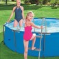 Bestway Escada para piscinas com 2 degraus 84 cm 58430