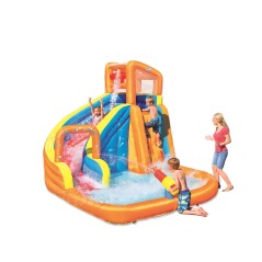 Bestway Escorrega água Turbo Splash Water Zone-Mega Water Park 5330...