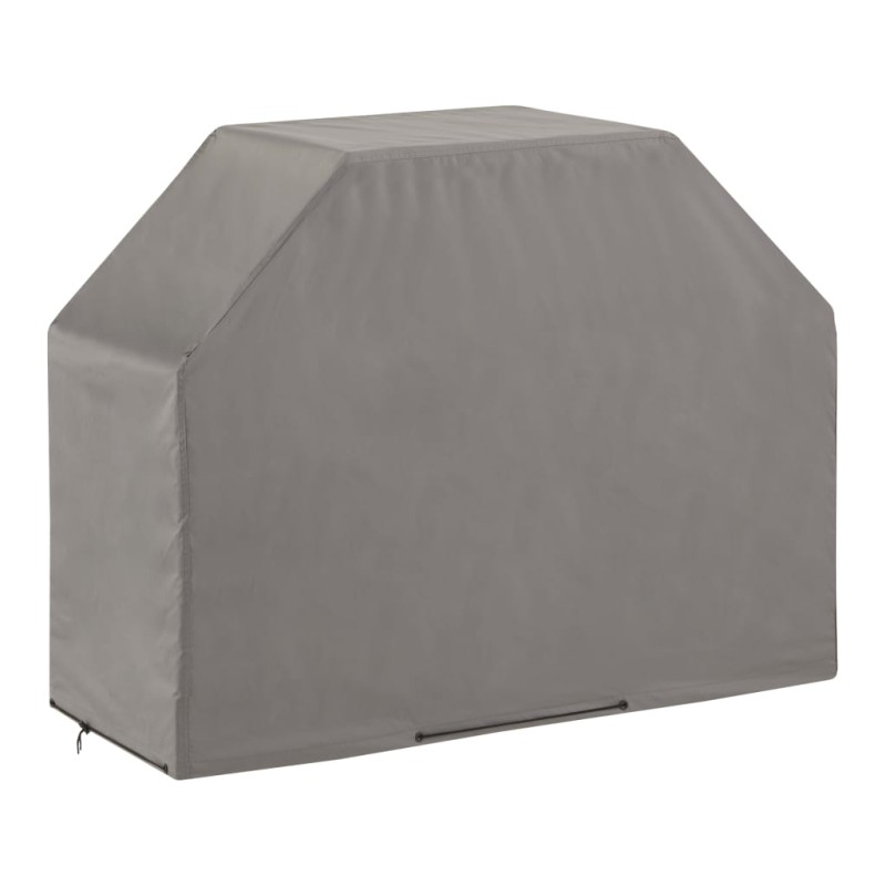 Madison Cobertura para barbecue 126x52x101 cm cinzento-Coberturas para churrasqueiras-Home Retail