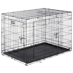 Ferplast Jaula para cães Dog-Inn 105 108,5x72,7x76,8 cm cinzento