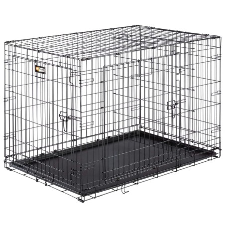 Ferplast Jaula para cães Dog-Inn 105 108,5x72,7x76,8 cm cinzento