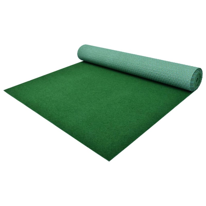 Relva artificial com pitões PP 2x1,33 m verde-Flores sintéticas-Home Retail