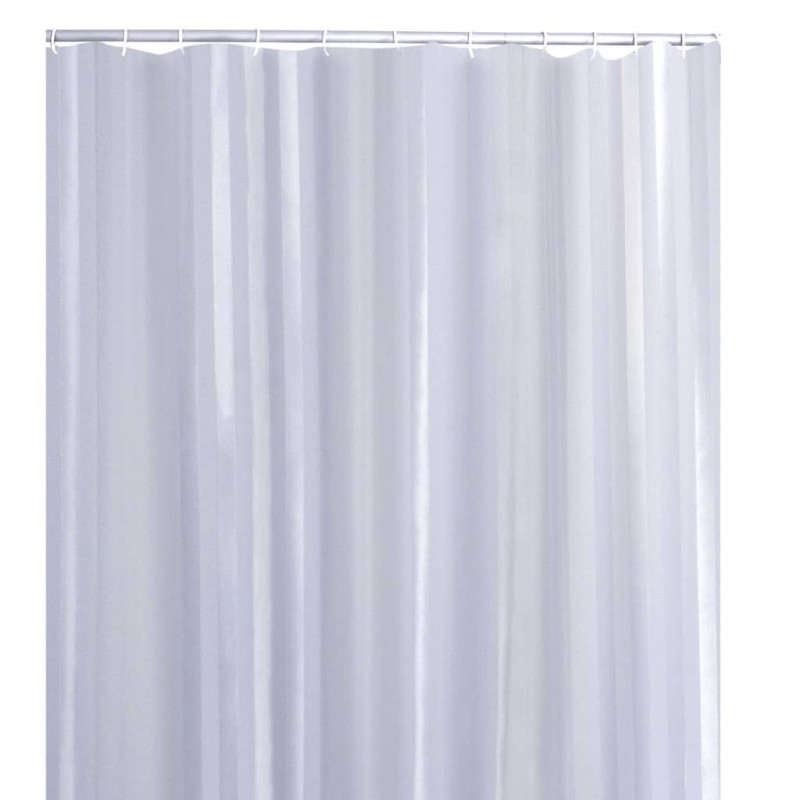 RIDDER Cortina de duche Satin White 180x200 cm-Cortinas para casa de banho-Home Retail