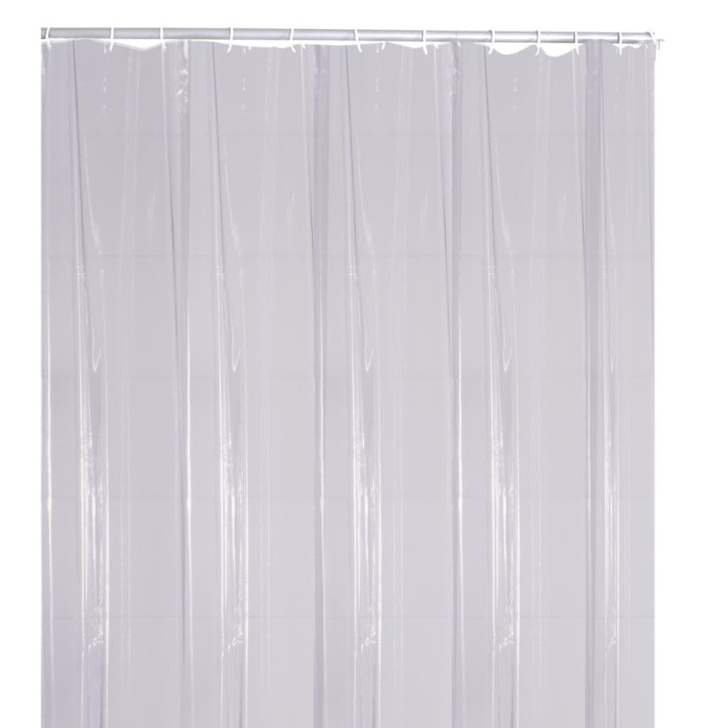 RIDDER Cortina de duche Brillant 240x180 cm-Cortinas para casa de banho-Home Retail