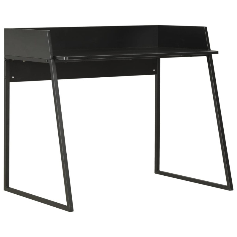 Secretária 90x60x88 cm preto-Escrivaninhas-Home Retail