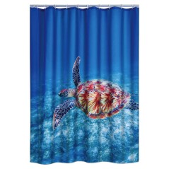 RIDDER Cortina de duche Turtle 180x200 cm