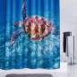 RIDDER Cortina de duche Turtle 180x200 cm