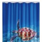 RIDDER Cortina de duche Turtle 180x200 cm